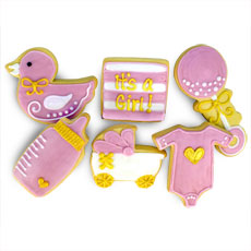 CFA471 - It’s a Girl Cookie Favors